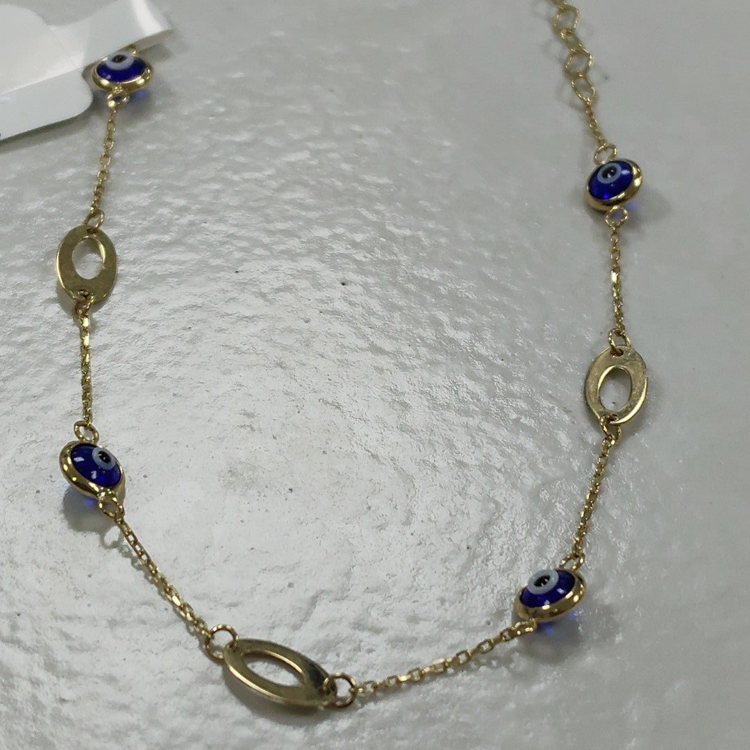 PULSERAS DAMA ORO 14K 1.2 (NUEVO)