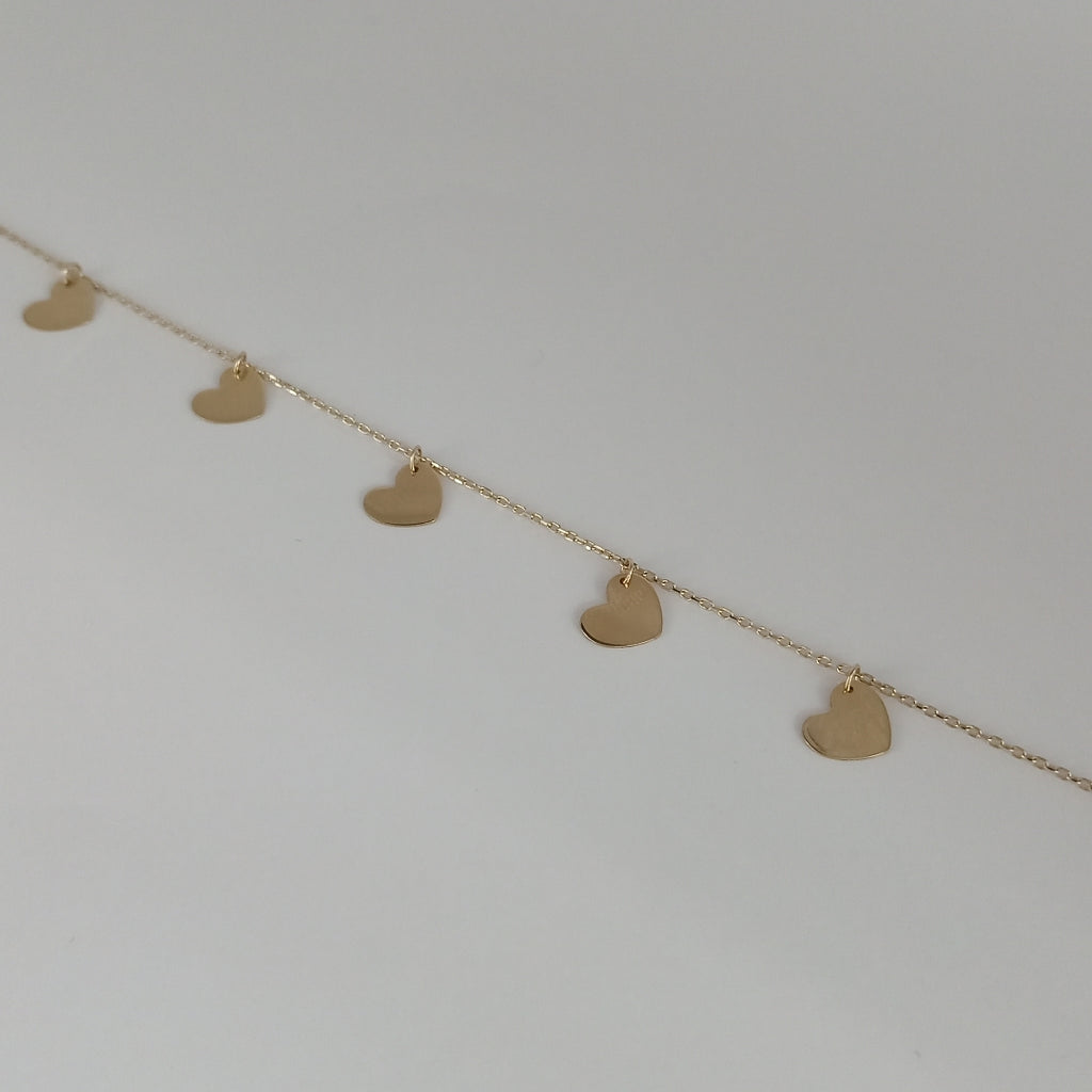 PULSERAS DAMA ORO 14K 1.3 (NUEVO)