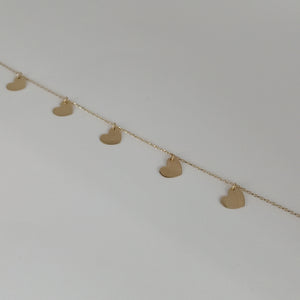 PULSERAS DAMA ORO 14K 1.3 (NUEVO)