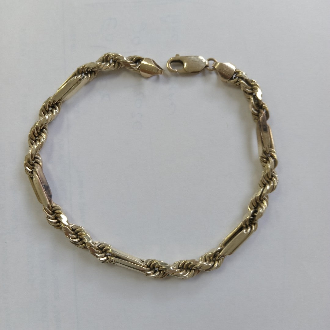 PULSERA ORO 10 K 8.9 GRMS (SEMINUEVO)
