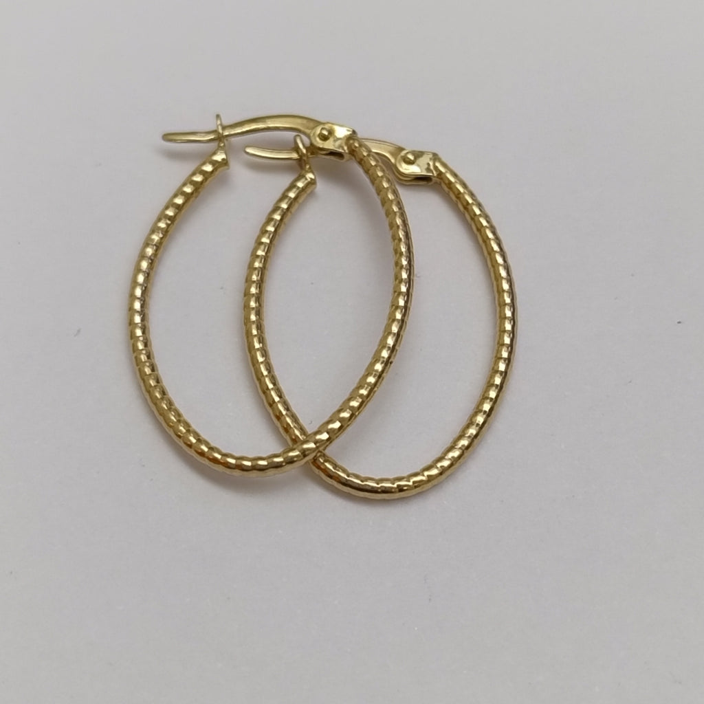 ARRACADAS PAR ORO 14 K 1.3 GRMS (SEMINUEVO)