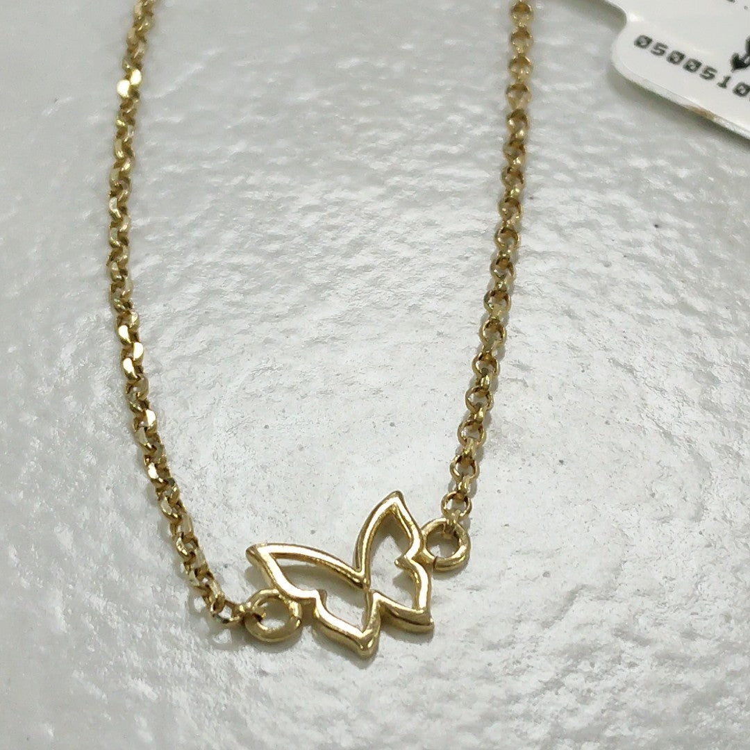 PULSERAS DAMA ORO 14K 1.3 (NUEVO)