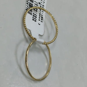 ARRACADAS ORO 14K 1.7 (NUEVO)