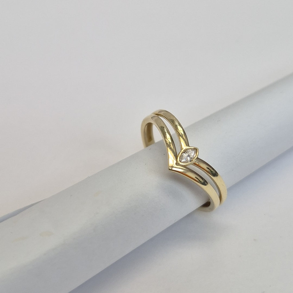 ANILLOS DAMA ORO 10K 1.6 (NUEVO)