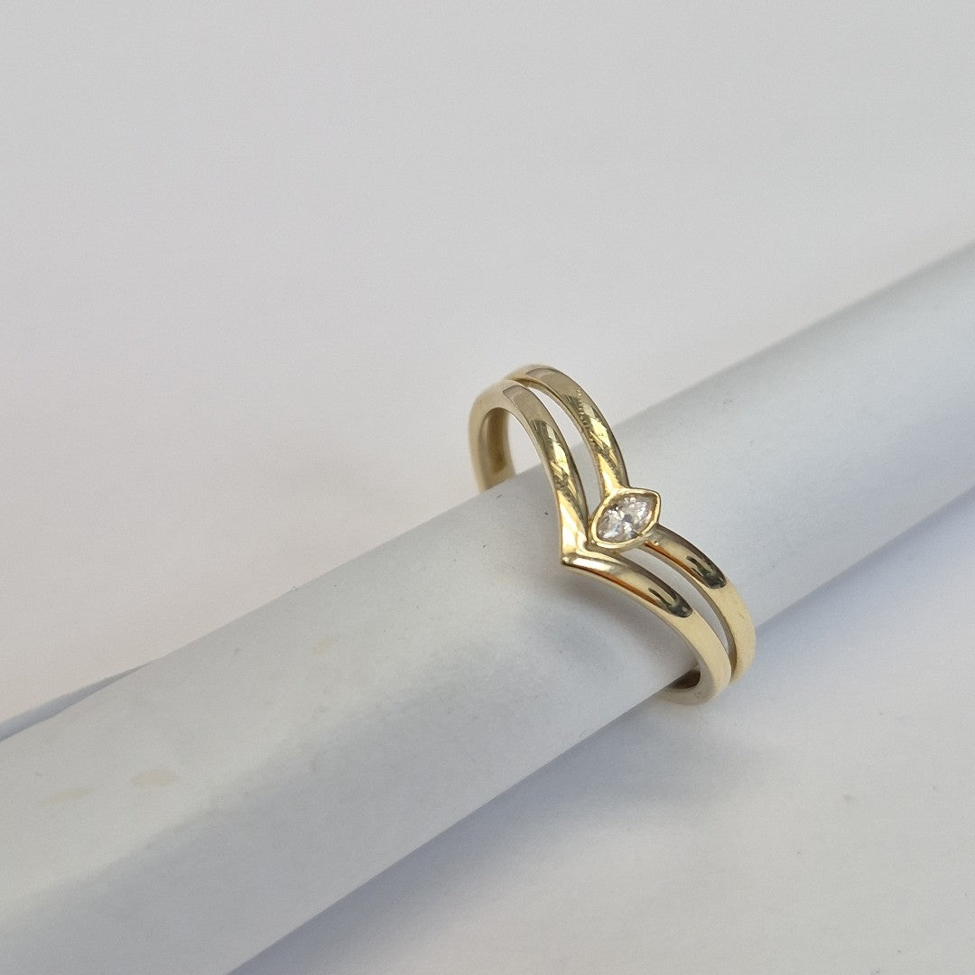 ANILLOS DAMA ORO 10K 1.6 (NUEVO)