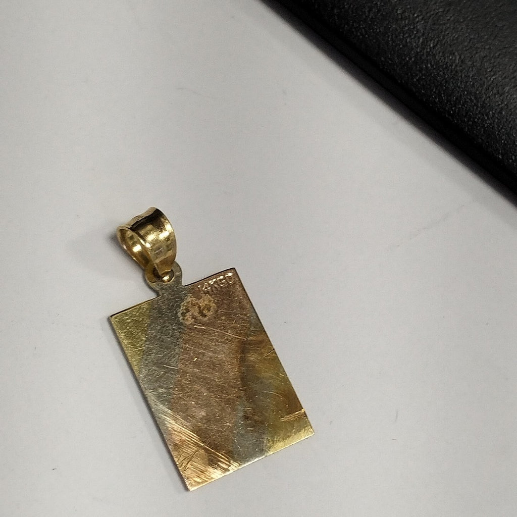 DIJE ORO 14 K 2,20 GRMS (SEMINUEVO)