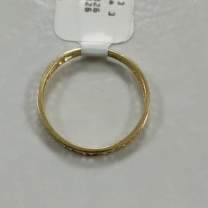 ANILLOS DAMA ORO 14K 1.1 (NUEVO)