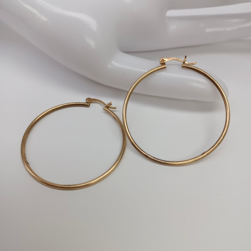 ARRACADAS PAR ORO 10 K 2,90 GRMS (SEMINUEVO)