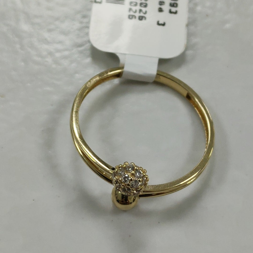 ANILLOS DAMA ORO 14K 1.4 (NUEVO)