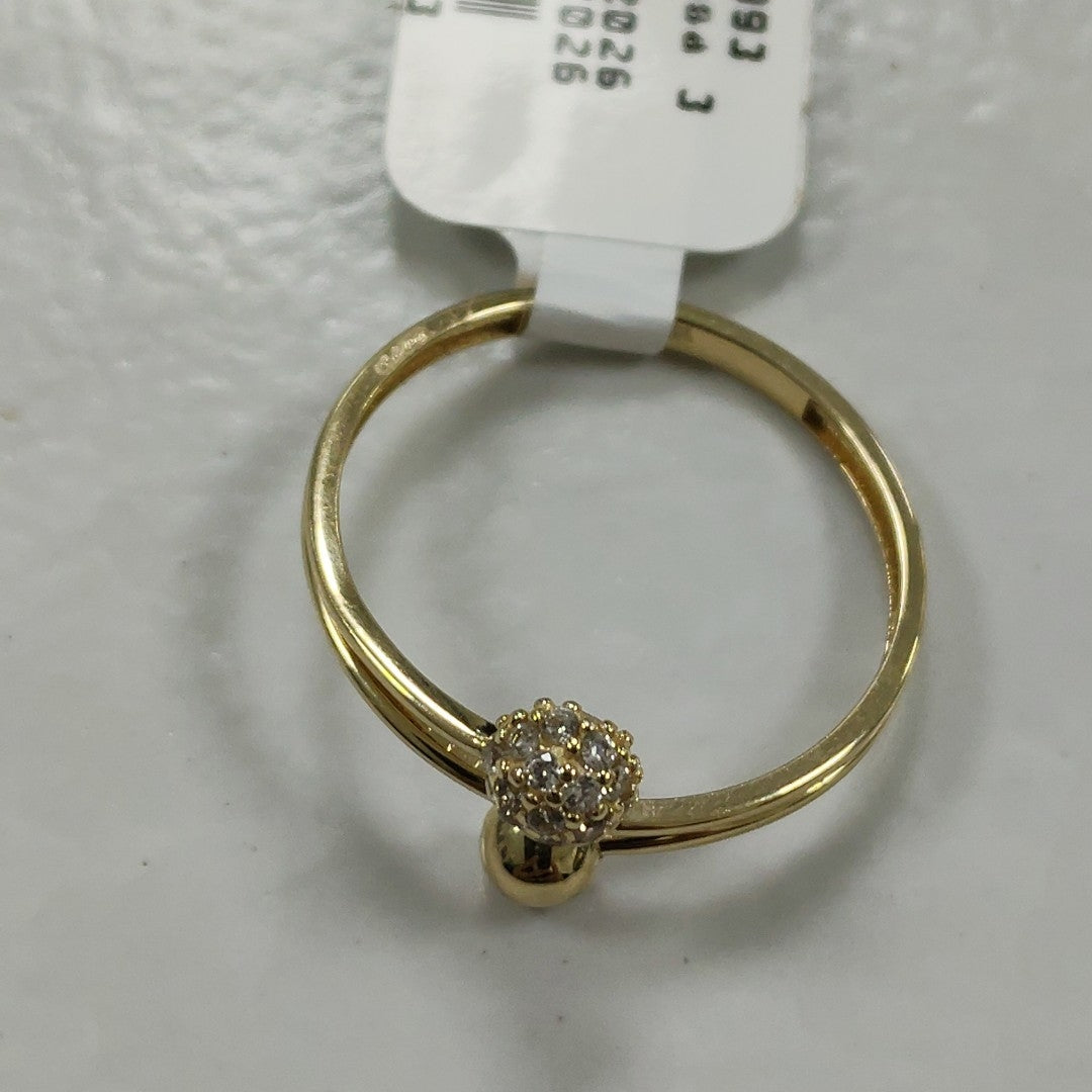 ANILLOS DAMA ORO 14K 1.4 (NUEVO)