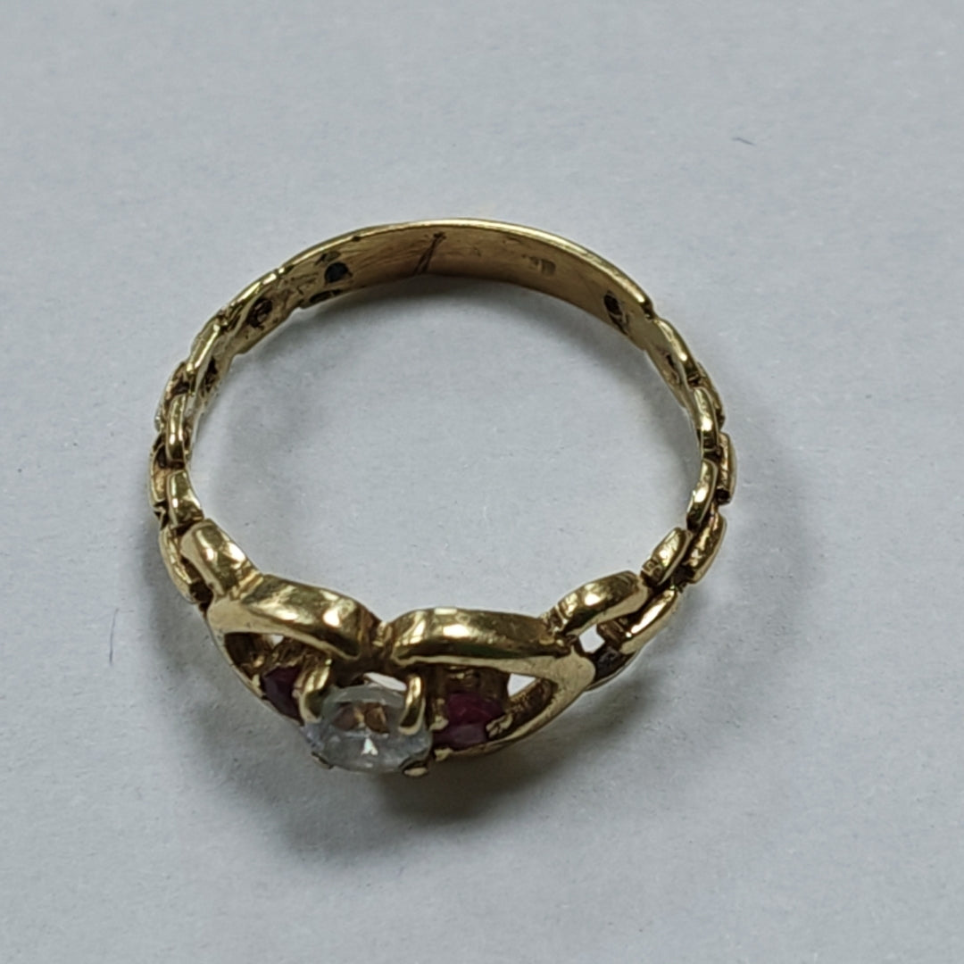 ANILLITO ORO 8 K 1.9 GRMS (SEMINUEVO)