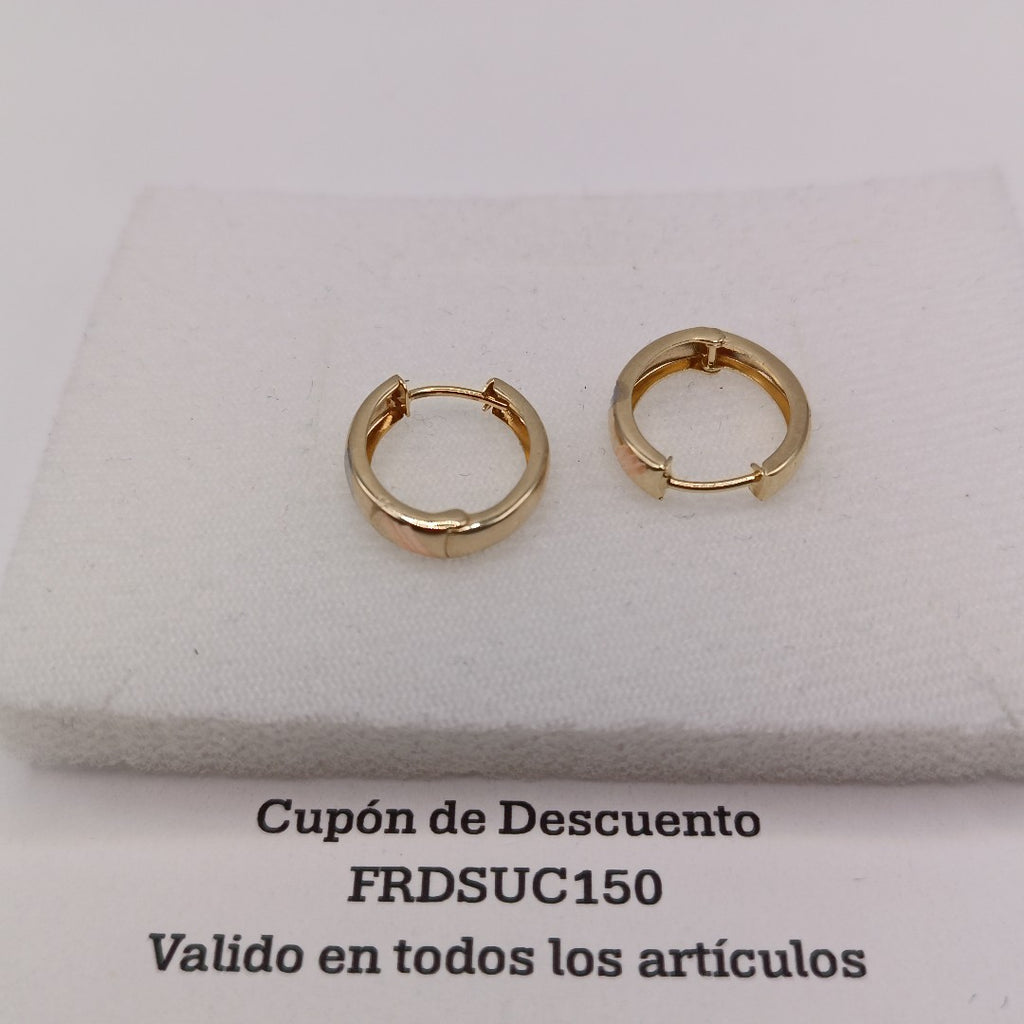 HUGGIES ORO 14K 1.8 (NUEVO)
