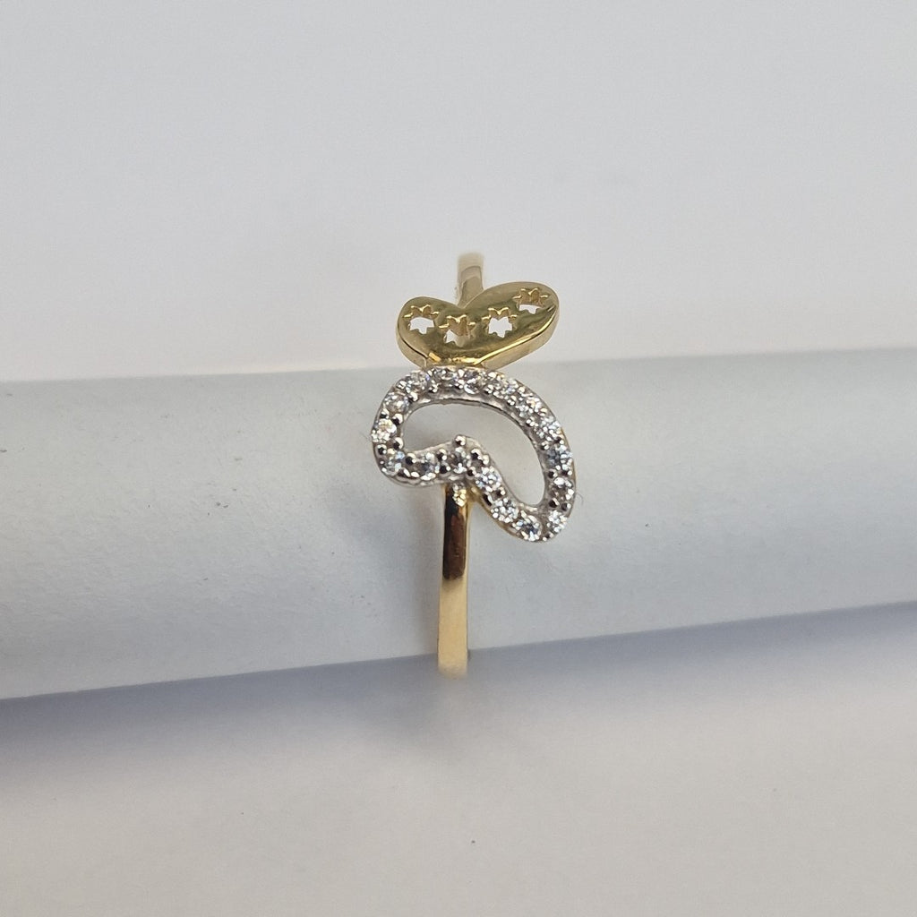 ANILLOS DAMA ORO 14K 1.5 (NUEVO)