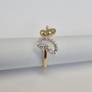 ANILLOS DAMA ORO 14K 1.5 (NUEVO)