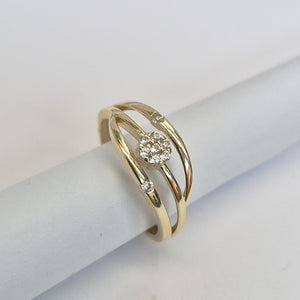 ANILLOS DAMA ORO 14K 2.2 (NUEVO)
