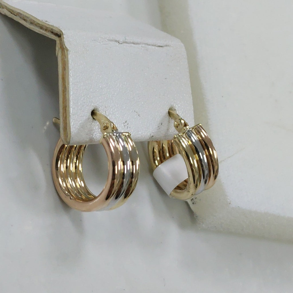 ARRACADAS ORO 14K 1.9 (NUEVO)