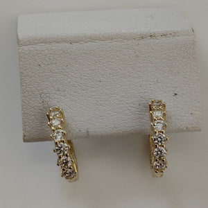 HUGGIES ORO 14K 1.6 (NUEVO)