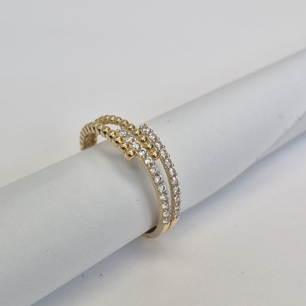 ANILLOS DAMA ORO 14K 1.7 (NUEVO)