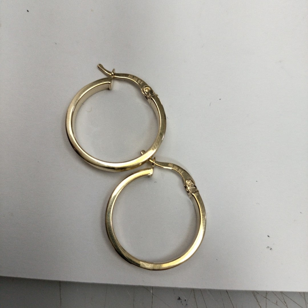 ARRACADAS ORO 10K 1.7 (NUEVO)