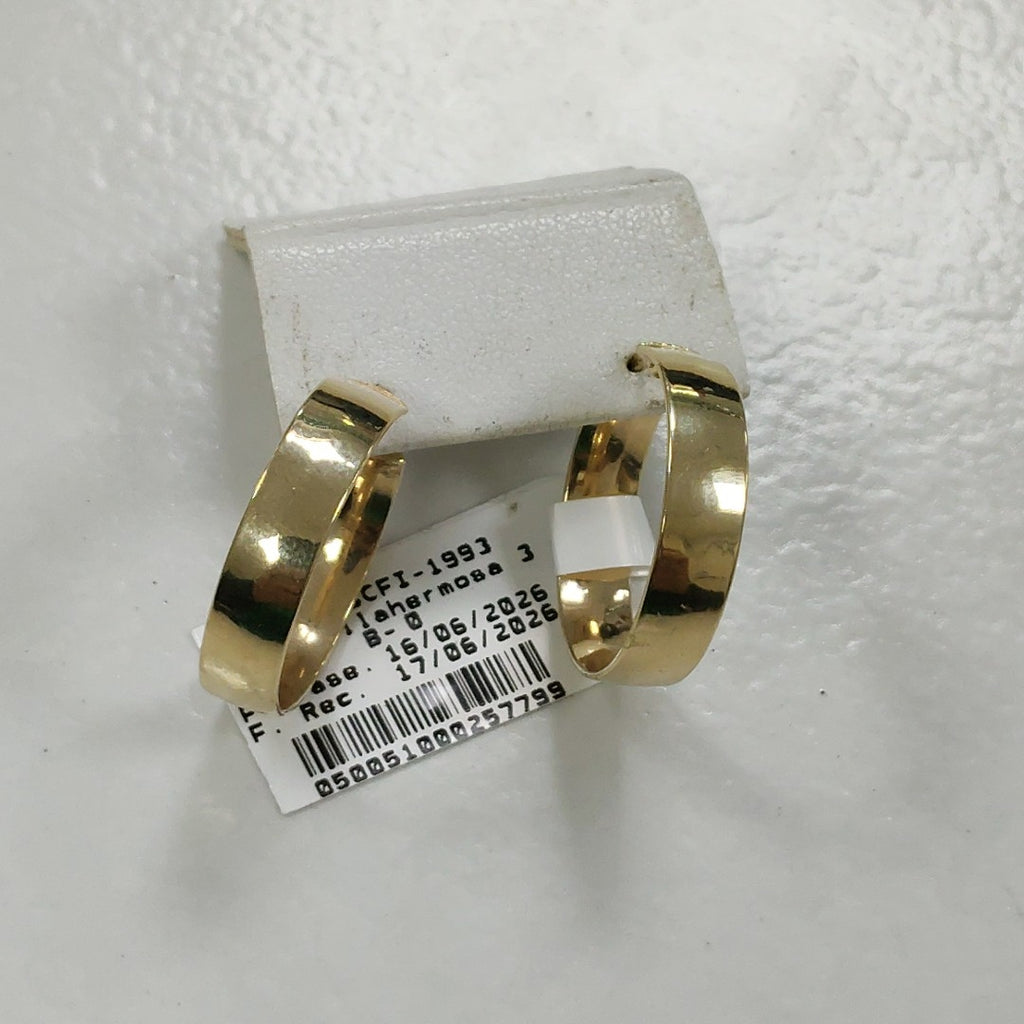 ARRACADAS ORO 14K 2.4 (NUEVO)