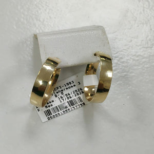 ARRACADAS ORO 14K 2.4 (NUEVO)
