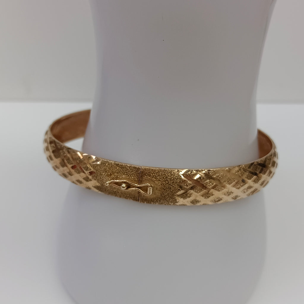 PULSERA ORO 10 K 5,30 GRMS (SEMINUEVO)