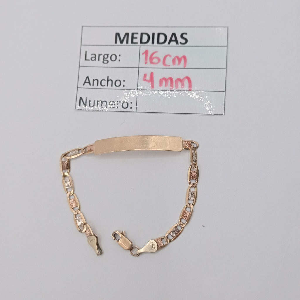 ESCLAVA ORO 10 K 5.1 GRMS (SEMINUEVO)