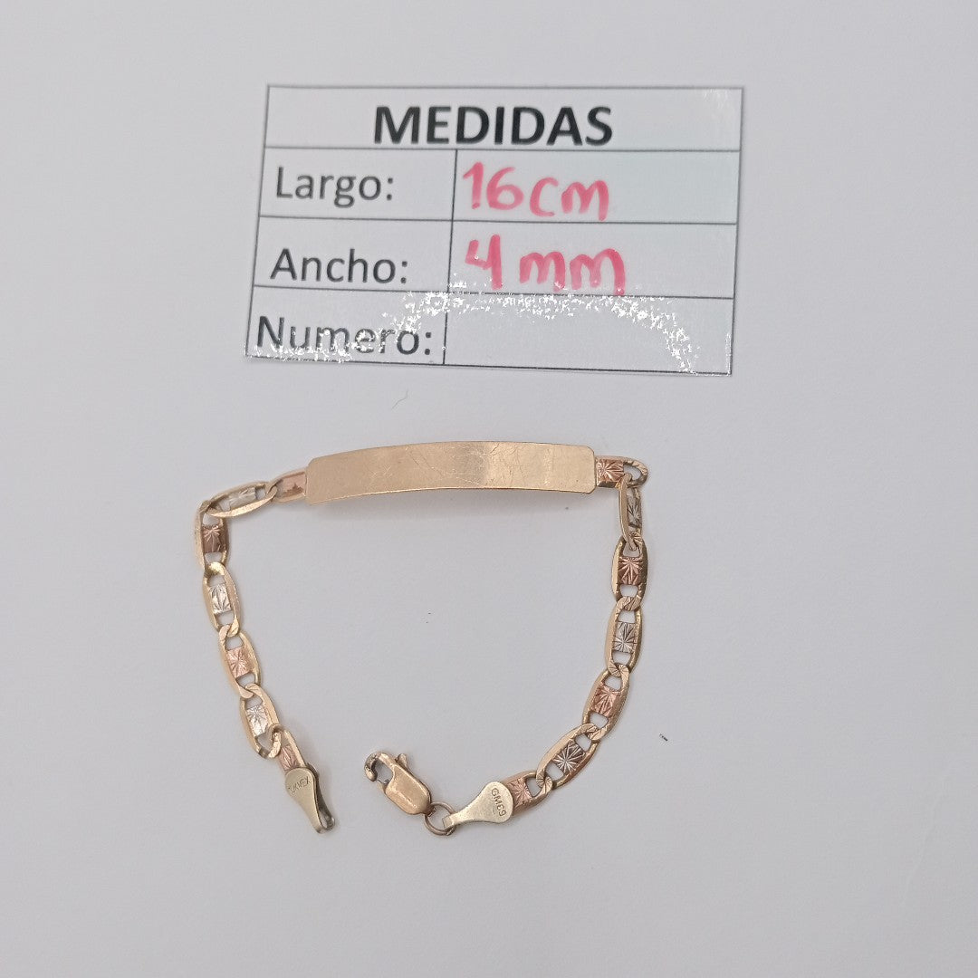 ESCLAVA ORO 10 K 5.1 GRMS (SEMINUEVO)