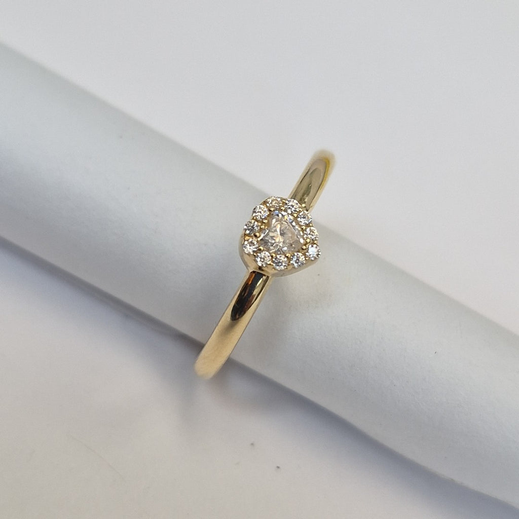 ANILLOS DAMA ORO 14K 1.1 (NUEVO)