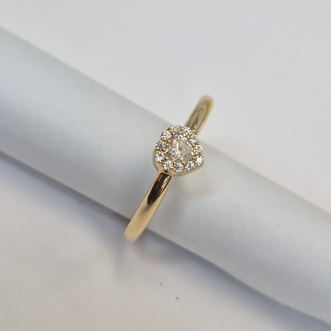 ANILLOS DAMA ORO 14K 1.1 (NUEVO)