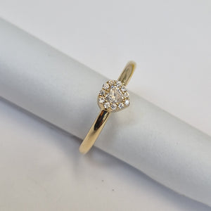 ANILLOS DAMA ORO 14K 1.1 (NUEVO)