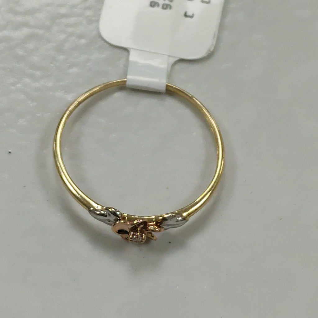 ANILLOS DAMA ORO 14K 1 (NUEVO)