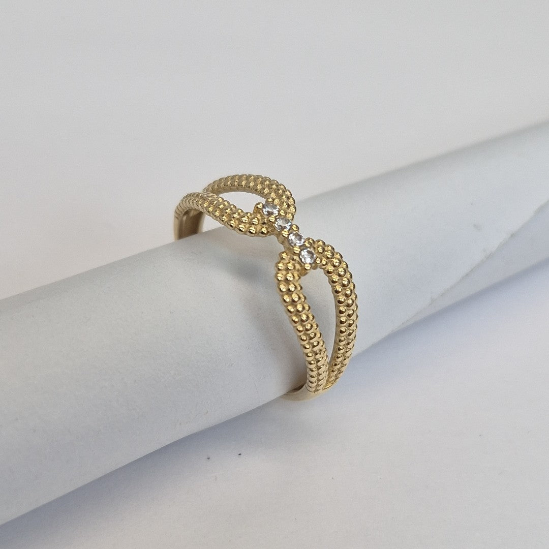 ANILLOS DAMA ORO 14K 1.9 (NUEVO)