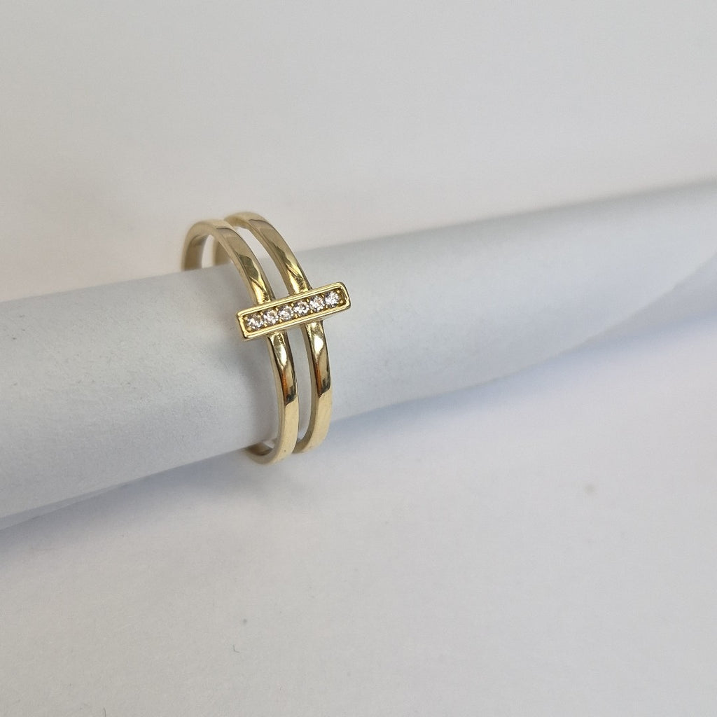 ANILLOS DAMA ORO 10K 1.6 (NUEVO)