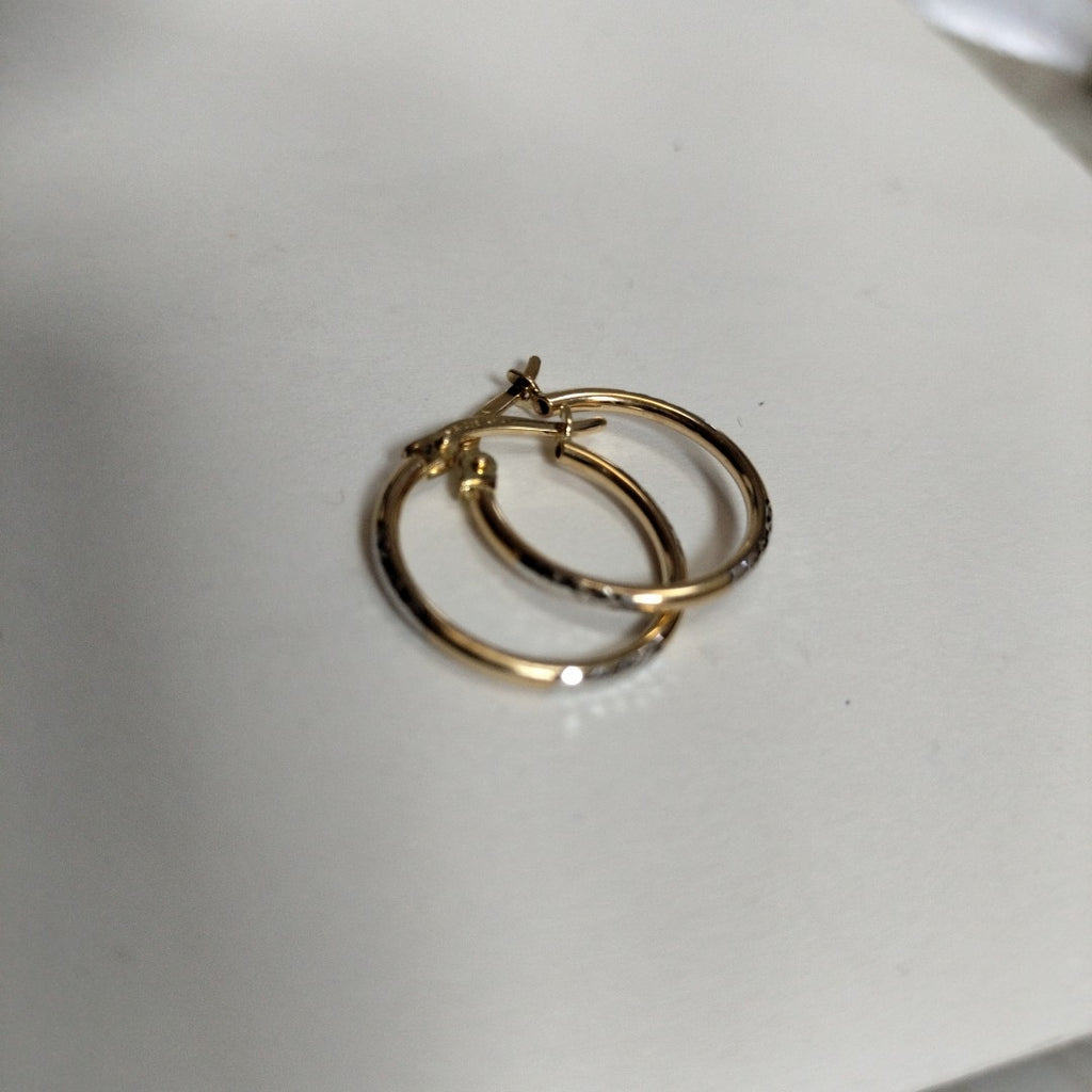 ARRACADAS ORO 14K 1.4 (NUEVO)