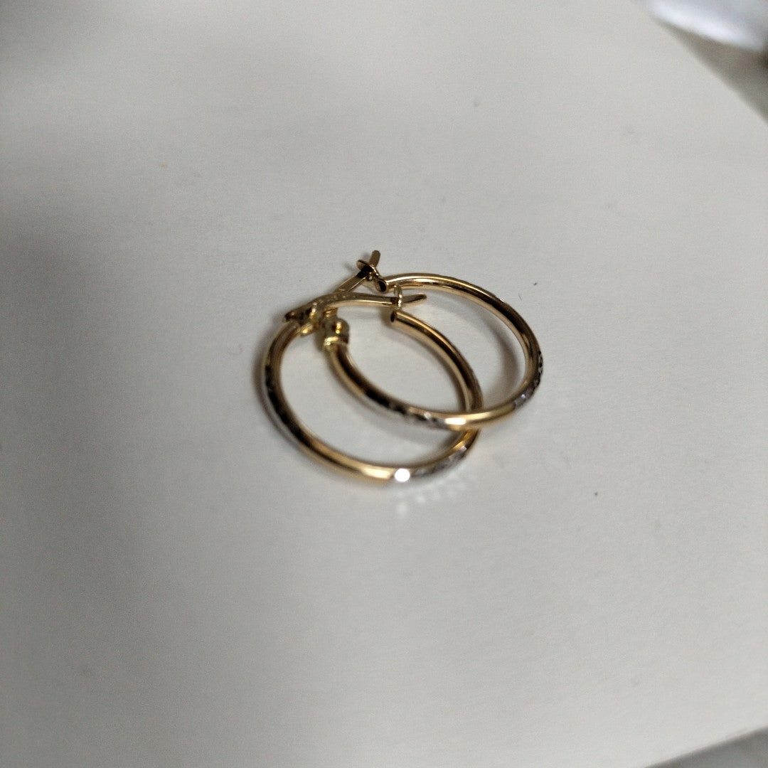 ARRACADAS ORO 14K 1.4 (NUEVO)