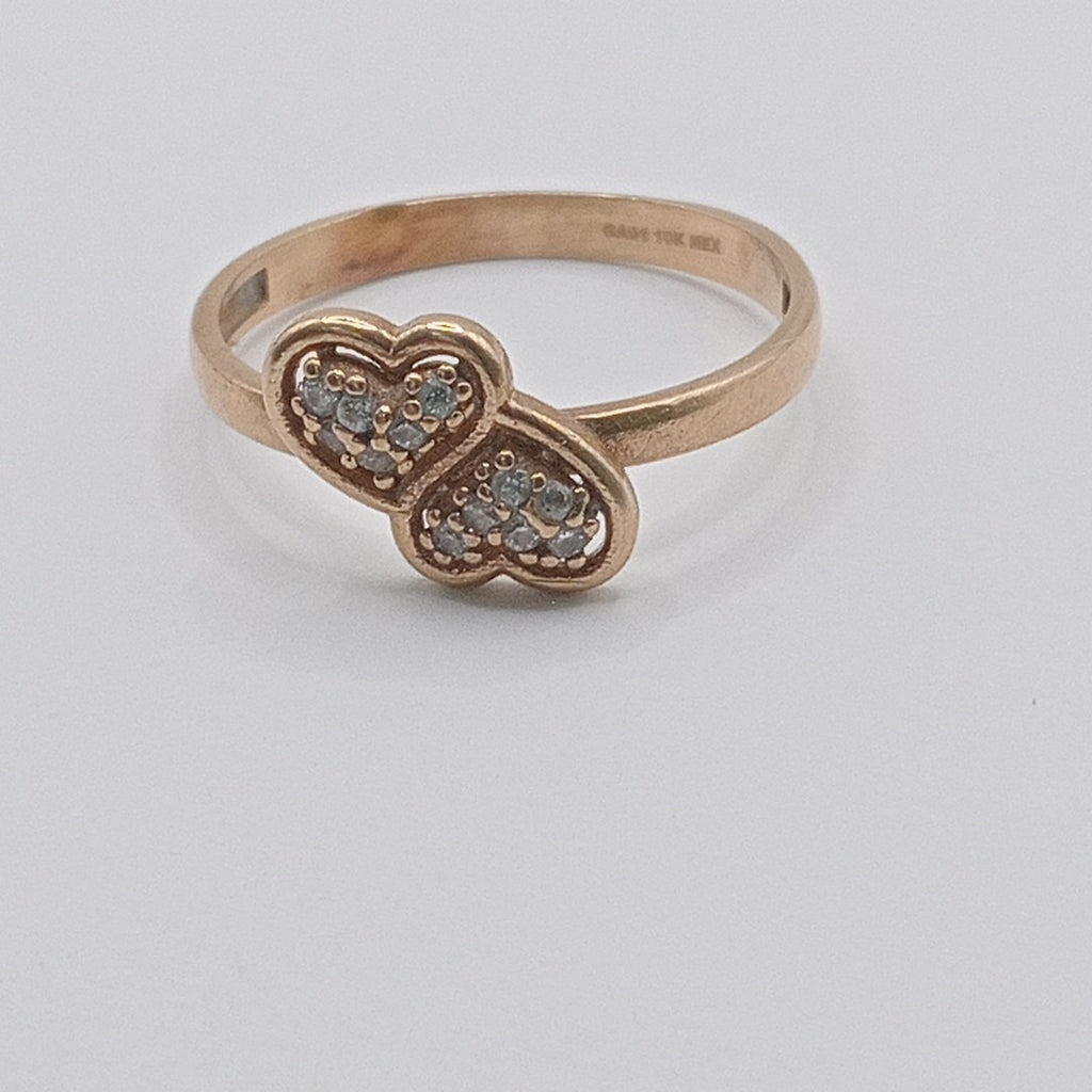 ANILLO ORO 10 K 1.8 GRMS (SEMINUEVO)