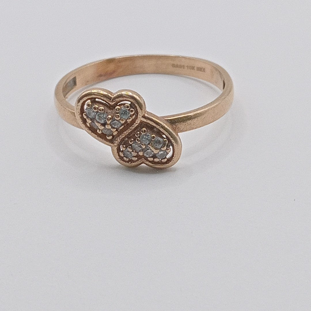 ANILLO ORO 10 K 1.8 GRMS (SEMINUEVO)