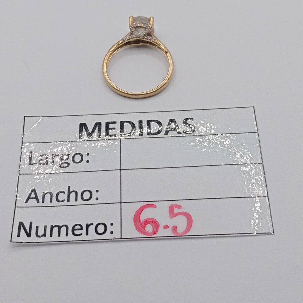 ANILLO ORO 10 K 2.4 GRMS (SEMINUEVO)