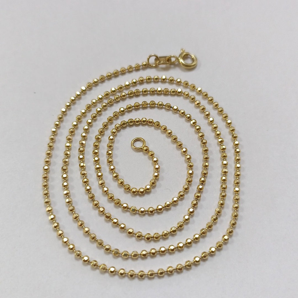 CADENA ORO 10 K 3.7 GRMS (SEMINUEVO)