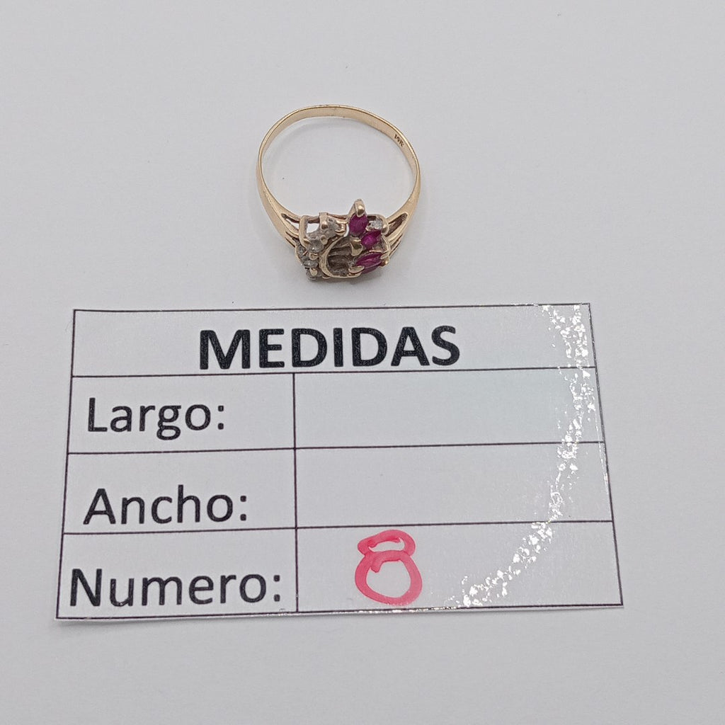 ANILLITO ORO 14 K 2.6 GRMS (SEMINUEVO)