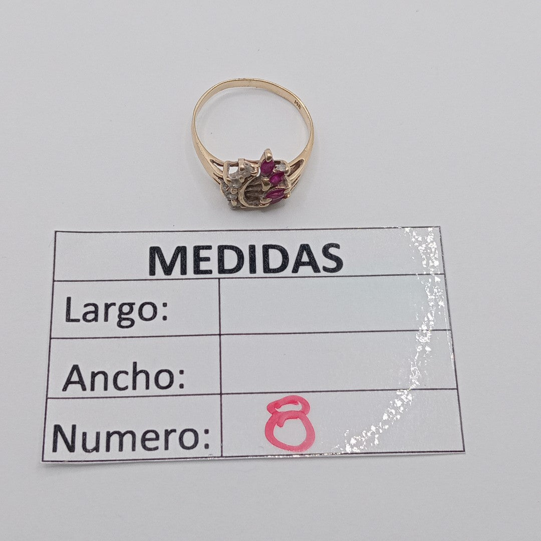 ANILLITO ORO 14 K 2.6 GRMS (SEMINUEVO)