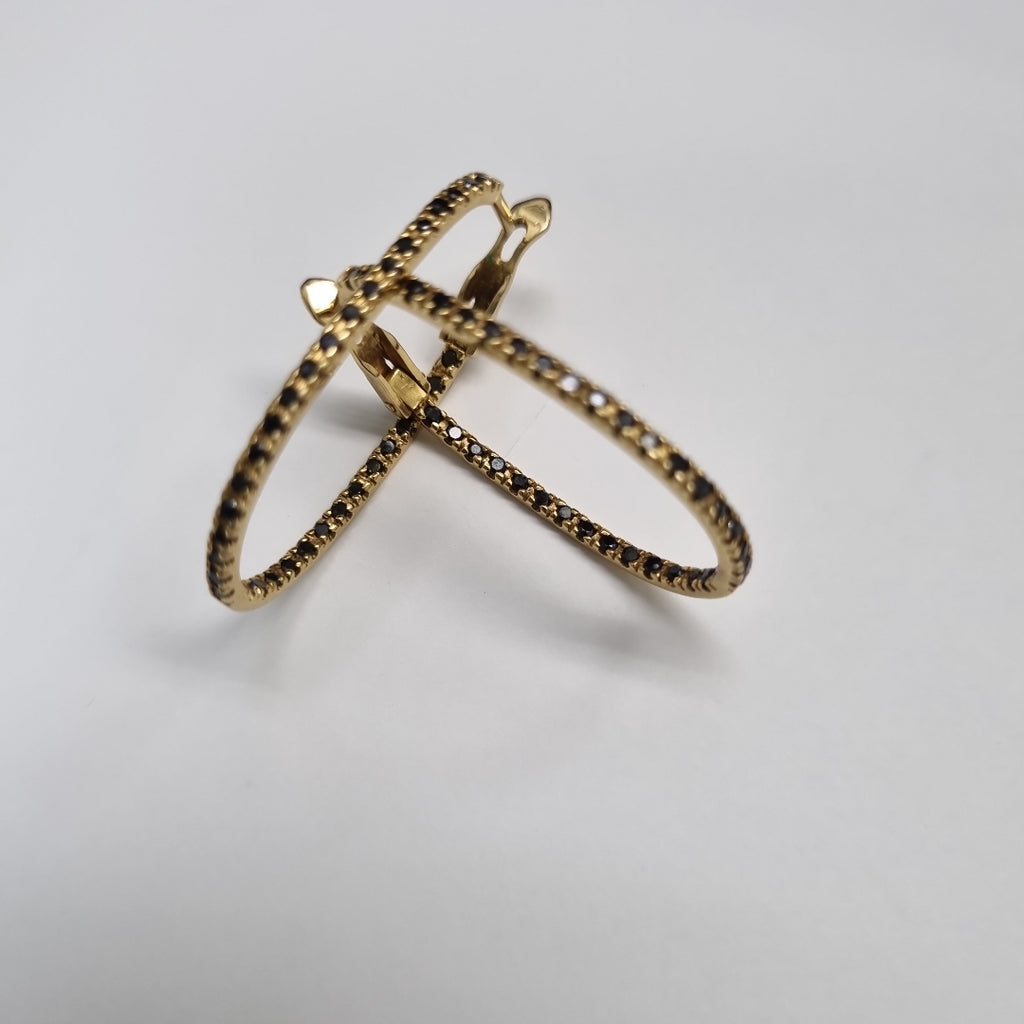 ARRACADAS PAR ORO 18 K 6.1 GRMS (SEMINUEVO)