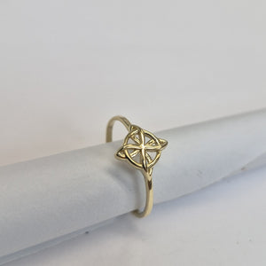 ANILLOS DAMA ORO 10K 1.1 (NUEVO)