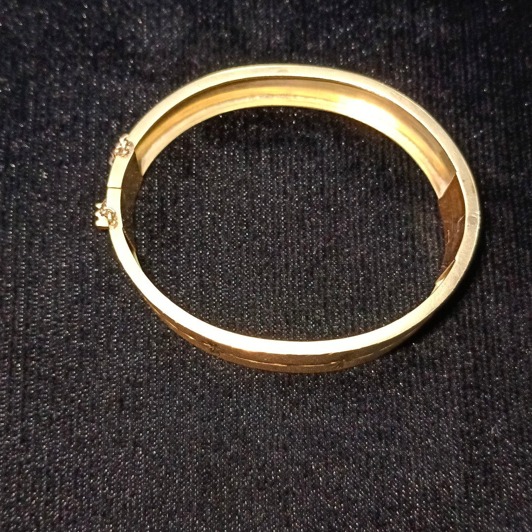 PULSERA RIGIDA ORO 14 K 30,50 GRMS (SEMINUEVO)