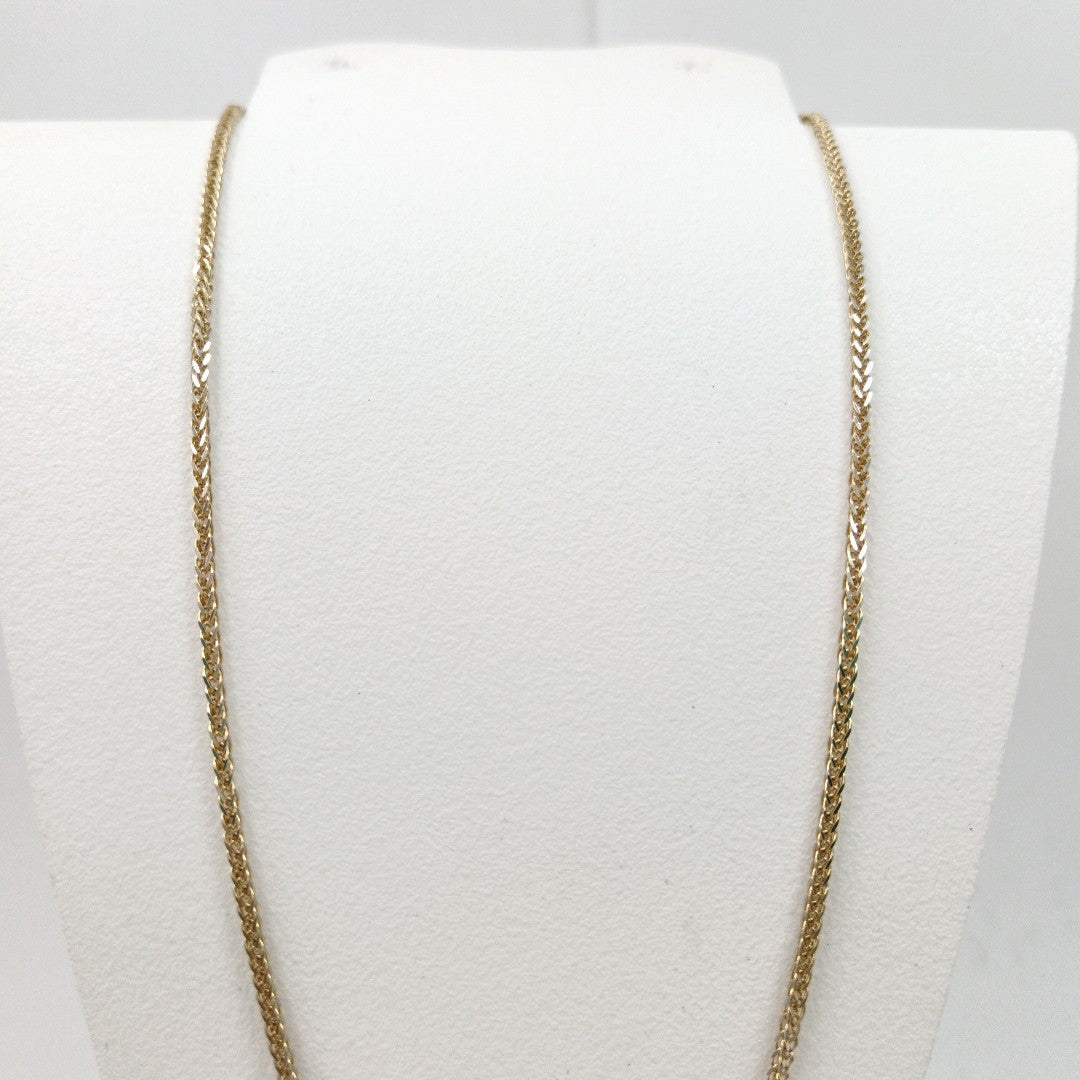 CADENA ORO,RODIADO 14 K 7,10 GRMS (SEMINUEVO)