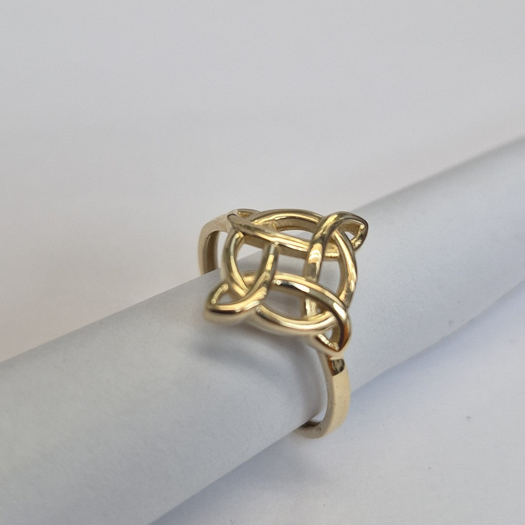 ANILLOS DAMA ORO 14K 1.6 (NUEVO)