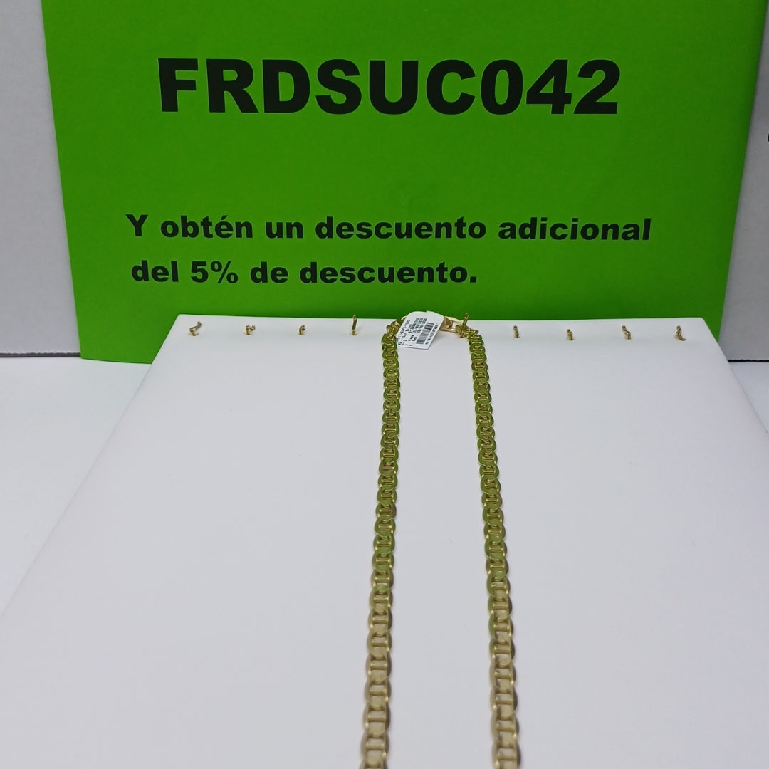 CADENA ORO 10 K 31.1 GRMS (SEMINUEVO)