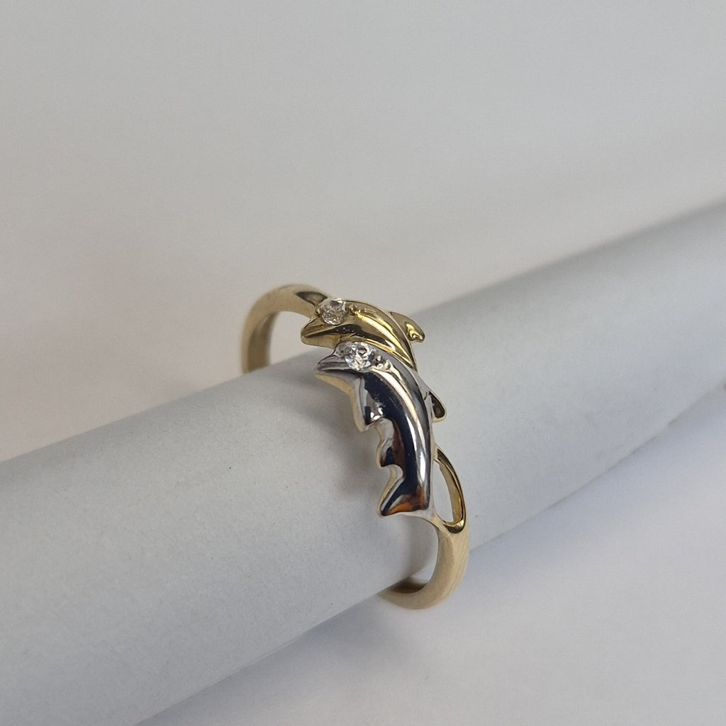 ANILLOS DAMA ORO 14K 1.4 (NUEVO)