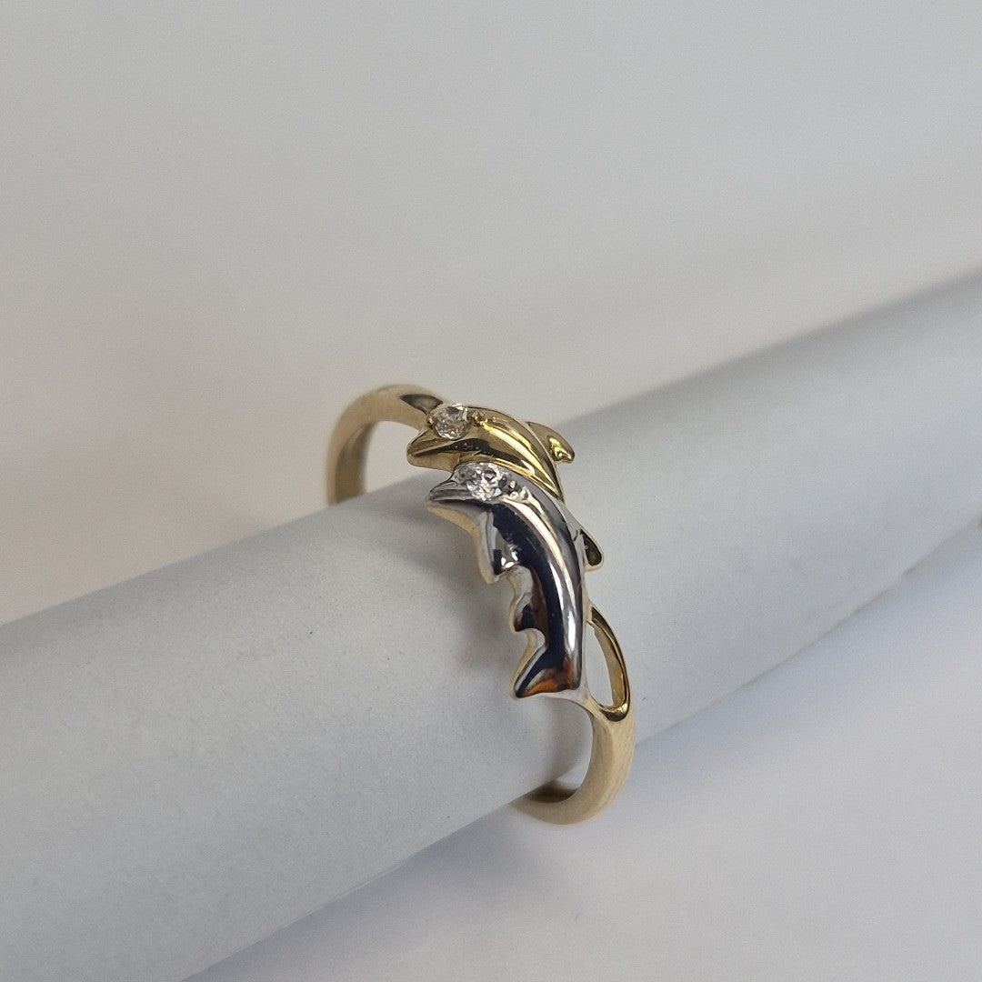 ANILLOS DAMA ORO 14K 1.4 (NUEVO)